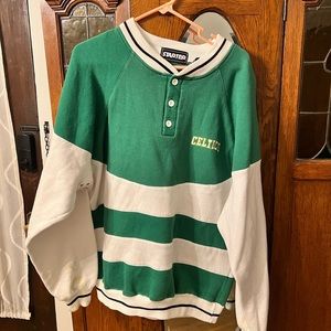 Dad had this from way back in the day. Retro Celtics shirt